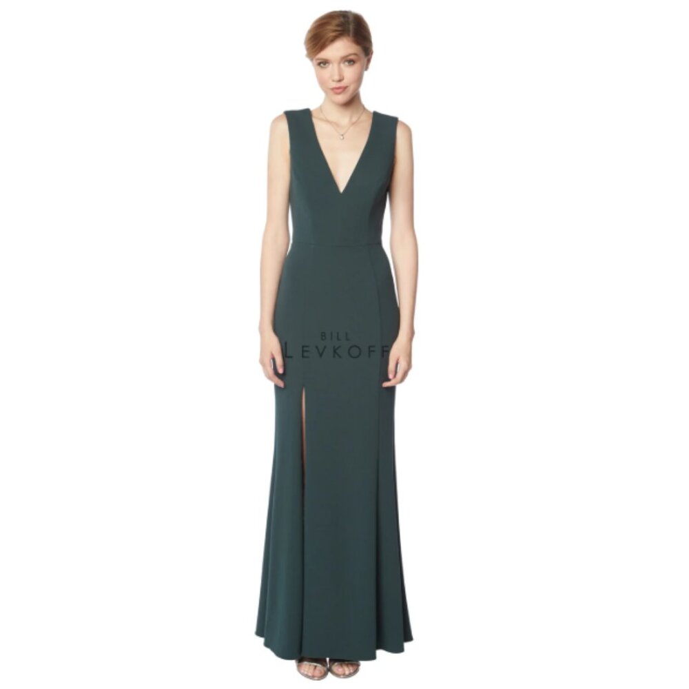Bill Levkoff Style 1706 (Journee) in Size 10 in Evergreen